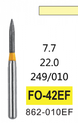 Алмазный бор FO-42ЕF