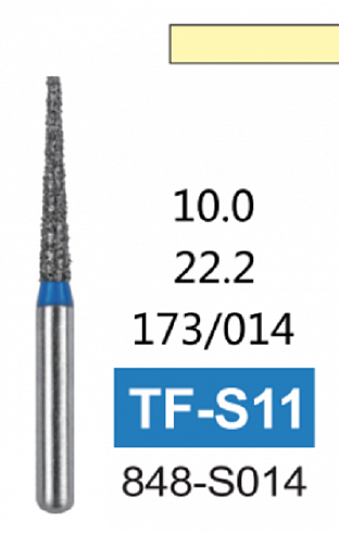 Алмазный бор TF-S11